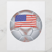 Amerikanischer Fußball Individuelle Flyer