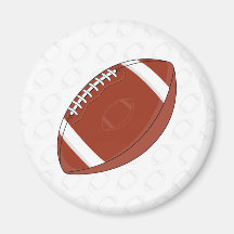 Amerikanischer Fußball-Magnet Kühlschrankmagnete