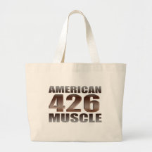 amerikanischer Muskel 426 Hemi Einkaufstasche