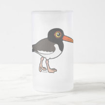 Amerikanischer Oystercatcher Teetassen