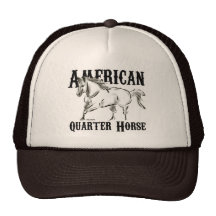 Amerikanischer Quarterhorse Baseballcap