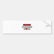 Amerikanischer Ureinwohner macht große Liebhaber Autosticker
