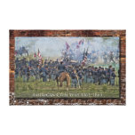 Amerikanischer ziviler Krieg (1861-1865) Galerie Falt Leinwand