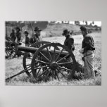 Amerikanischer ziviler Krieg (1861-1865) Posterdruck