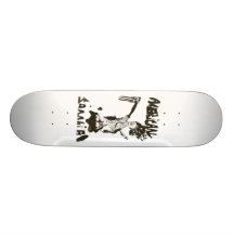 Amerikanisches Zombie-Skateboard Skateboard Deck