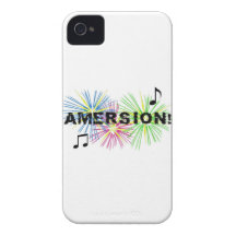 AMERSION! iPhone Hülle iPhone 4 Case-Mate Hüllen