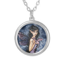 Amethyst Drache-lila feenhafte Fantasie-Kunst Selbst Gestalteter Schmuck