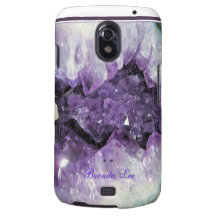 Amethyst Geode 3D Galazy Verbindungskasten Samsung Galaxy Nexus Hüllen