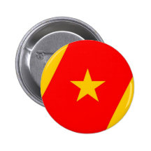 Amhara-Leute-Flagge Anstecknadelbuttons