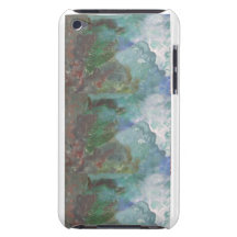 Amilia abstrakter Entwurf Barely There iPod Cover