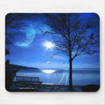 Ammersee Ghost Mousepad