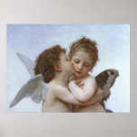 Amor-Psyche als Babys Plakat