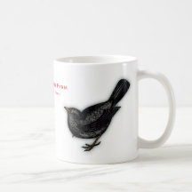 Amsel-Bauernhof-Becher Teetassen