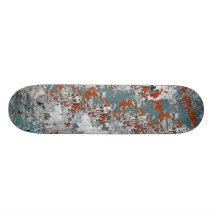Amsterdam-Plakat-Schale Personalisierte Skateboards