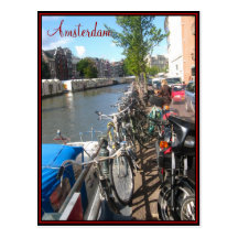 Amsterdam-Postkarte