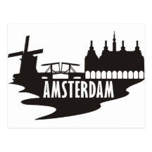 Amsterdam Postkarten