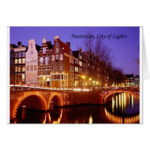 Amsterdam, Stadt der Lichter (durch St.K.) Karten