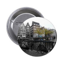 Amsterdam-Straße Anstecknadel