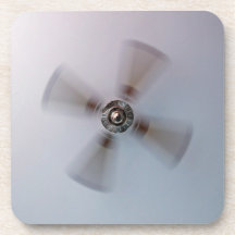 An der Wand befestigter Fan Drink Untersetzer