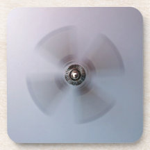 An der Wand befestigter Fan Getränk Untersetzer