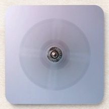 An der Wand befestigter Fan Getränk Untersetzer