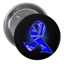 Anales Krebs-Slogan-Wasserzeichen-Band Buttons