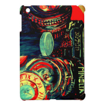 Analoger Technologie-Druck Ipad Minifall