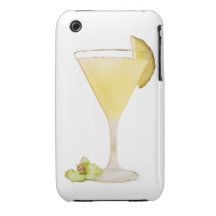 Ananas-Cocktail iPhone 3 Cover