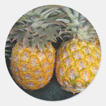 Ananas-Paradies Sticker
