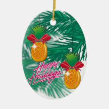 Ananas-Verzierung Weihnachtsornament