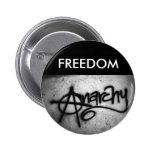 Anarchie Anstecknadelbutton