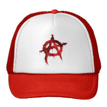 Anarchie Baseball Kappe
