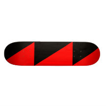 Anarchist, Kolumbien politisch Personalisiertes Skateboard