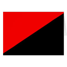 Anarchist, politische Flagge Kolumbiens Karten