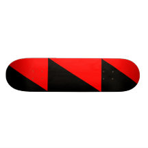 Anarchist, politische Flagge Kolumbiens Individuelles Deck