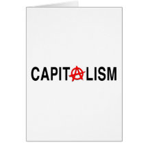 Anarcho Kapitalismus Grußkarten