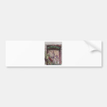 Anasazi indische Wohnungs-Höhlen Auto Sticker