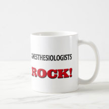 Anästhesiologe-Felsen Teetasse