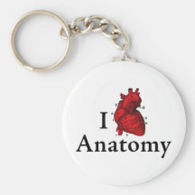 Anatomie der Liebe I Schlüsselanhänger