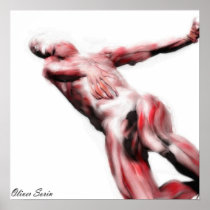 Anatomische Studie II poster