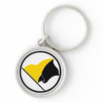 AnCap Flagge Keychain schlüsselanhänger