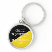 AnCap Flagge Keychain schlüsselanhänger