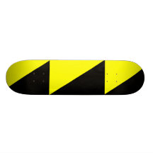 Ancap, politische Flagge Kolumbiens Individuelle Skateboarddecks
