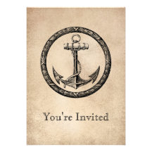 Anchor Custom Invitation