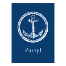 Anchor Custom Invitation