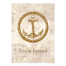 Anchor Personalized Invitations