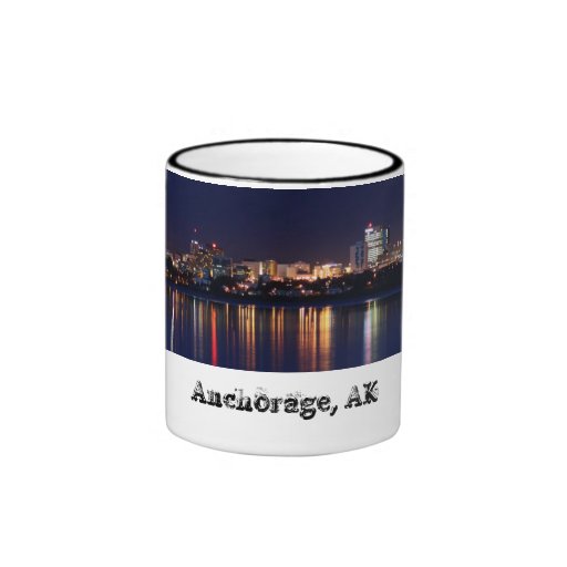 Anchorage, AK Kaffee Tasse
