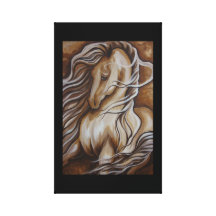 Andalusischer Wind-Leinwand-Druck Galerie Faltleinwand