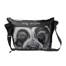 Andenbärn-Bote-Tasche Kuriertasche