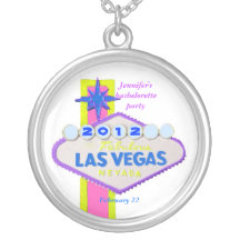 Andenken Las Vegass Bachelorette Amulett